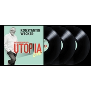 Front View : Konstantin Wecker - UTOPIA LIVE (LIMITIERTE 3LP) - Sturm & Klang / 6422488