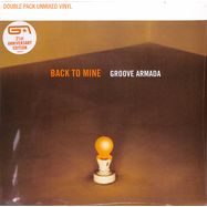 Front View : Groove Armada - BACK TO MINE (2LP, 180G VINYL) - Back To Mine / BACKLP4