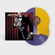 Front View : Helloween - RABBIT DON T COME EASY (SPECIAL EDITION) (2LP) (YELLOW/PURPLE VINYL) - Atomic Fire Records / 2736132793
