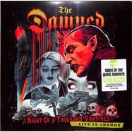Front View : The Damned - A NIGHT OF A THOUSAND VAMPIRES (2LP / 180G / GATEFOLD) (2LP) - Earmusic / 0216982EMU