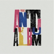 Front View : Tony Wright - THE ANTI ALBUM (LP) - Graphite / GRAPHFAR50LP