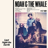 Front View : Noah & The Whale - LAST NIGHT ON EARTH (LP) - Proper / UMCLP12