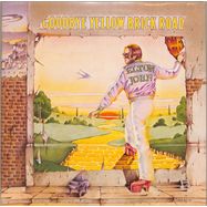 Front View : Elton John - GOODBYE YELLOW BRICK ROAD (180G 2LP) - Mercury / 3753495