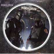 Front View : OST / Ludwig Gransson - MUSIC FROM THE MANDALORIAN: SEASON 2, PICTURE DISC (LP) - Walt Disney Records / 8748699