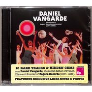 Front View : Daniel Vangarde - Daniel Vangarde The Vaults - Of Zagora Mastermind (1971 - 1984)(CD) - Because Music / BEC5611412