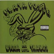 Front View : Playa Posse - BIGGA AND BETTA THANGS - Hole In One / HIOX004 (Black Vinyl)