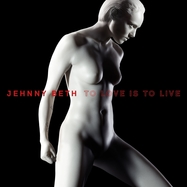 Front View :  Jehnny Beth - TO LOVE IS TO LIVE (VINYL) (LP) - Caroline / 0869148