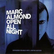 Front View : Marc Almond - OPEN ALL NIGHT (LTD MIDNIGHT BLUE 2LP) - Cherry Red Records / 1084991CYR