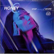Front View : Honey C - STOP (THE DISEASE)(7INCH, LIGHT BLUE COLOURED VINYL) - BONZAI CLASSICS / BCV2022036