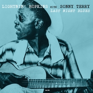 Front View : Lightnin With Sonny Terry Hopkins - LAST NIGHT BLUES (LP) - Not Now / CATLP244