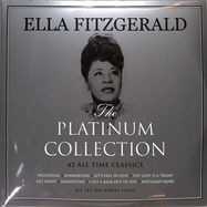 Front View : Ella Fitzgerald - PLATINUM COLLECTION (white3LP) - Not Now / NOT3LP252