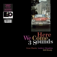 Front View : Three Sounds - HERE WE COME (LP) - Culture Factory / 83477