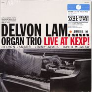 Front View : Delvon Lamarr Organ Trio - LIVE AT KEXP! (ORANGE LP) - Colemine Records / CLMN12020LP1 / 00156125