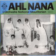 Front View : Ahl Nana - L ORCHESTRE NATIONAL MAURITANIEN - RADIO MARTIKO / RMLP011
