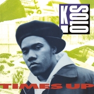 Front View : K-Solo - TIMES UP (LP) - Music On Vinyl / MOVLP2604