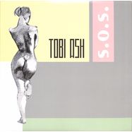 Front View : Toby Ash - S.O.S. (COLOURED LP) - Blanco Y Negro / BYN 036