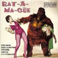 Front View : Various Artists - EXOTIC BLUES & RHYTHM 14 - RAT-A-MA-CUE (10 INCH LP) - Stag-O-Lee / 05241271