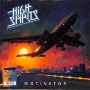 Front View : High Spirits - MOTIVATOR (BI-COLOR VINYL) (LP) - High Roller Records / HRR 500LP3BI