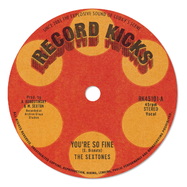 Front View : The Sextones - YOU RE SO FINE / COWBOYS TO GIRLS (7 INCH) - Record Kicks / RK45101
