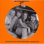 Front View : Abba - LOVE ISN T EASY / I AM JUST A GIRL (LTD.V7 PICTURE 7 INCH) - Universal / 060244845945