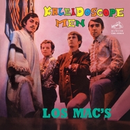 Front View :  LOS MAC S - KALEIDOSCOPE MEN (LP) - Musica & Entretenimiento / 00158020