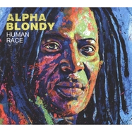 Front View : Alpha Blondy - HUMAN RACE (2LP) - Wagram / 05243501