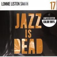 Front View : Lonnie Liston Smith / Ali Shaheed Muhammad / Adrian Younge - JAZZ IS DEAD 017 (LTD COLOURED LP) - Jazz Is Dead / JID017LPC / 05243101