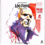 Front View :  Leo Ferre - VINYL STORY (LP+HARDBACK ILLUSTRATED BOOK) (LP) - Diggers Factory / VS21