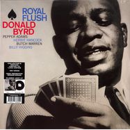Front View : Donald Byrd - ROYAL FLUSH (LP) - Culture Factory / 83645