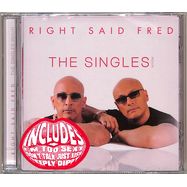 Front View : Right Said Fred - THE SINGLES (CD) - Plastic Head / RSF 001