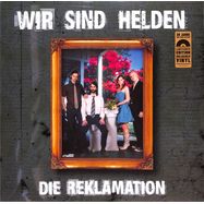 Front View : Wir Sind Helden - DIE REKLAMATION (1LP GOLD) - Vertigo Berlin / 5568693