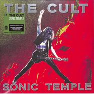 Front View : The Cult - SONIC TEMPLE (LTD GREEN 2LP) - Beggars Banquet / 05247351