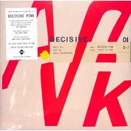 Front View : Decisive Pink (Kate NV & Angel Deradoorian) - TICKET TO FAME (LTD PINK LP + MP3) - Fire Records / 00157897