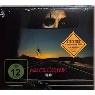 Front View : Alice Cooper - ROAD (CD+DVD DIGIPAK) - Earmusic / 0218744EMU