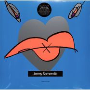 Front View : Jimmy Somerville - READ MY LIPS (LP, BLUE VINYL)(2023 REISSUE) - London Records / lms5521938