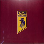 Front View : Rome - GATES OF EUROPE (LP, LIM.DELUXE GATEFOLD-VINYL) - Trisol Music Group / TRI 801LP