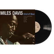 Front View : Miles Davis - KIND OF BLUE (LP) - Second Records / 00159731