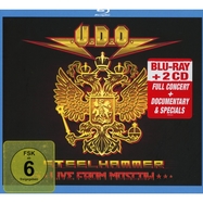Front View : Steelhammer-Live From Moscow (Blu-Ray+2CD Digipa - U.D.O. - AFM RECORDS / AFM 5020