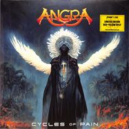 Front View : Angra - CYCLES OF PAIN (RED / YELLOW SPLIT-COLORED) (2LP) - Atomic Fire Records / 425198170466