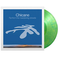Front View : Chicane - FAR FROM THE MADDENING CROWDS (Green & Yellow Marbled 2LP) - Music On Vinyl / MOVLP3236