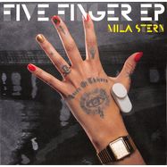 Front View : Mila Stern - FIVE FINGER EP (CAMEA, HARDT ANTOINE REMIX) - Kiosk ID / KIOSKID021