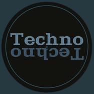 Front View : Zubehoer - PLANET RHYTHM SLIPMAT TECHNO (1 PIECE) - Planet Rhythm / PRRUKSLIP06