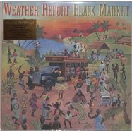 Front View : Weather Report - BLACK MARKET (LP) - Music On Vinyl / MOVLPC428