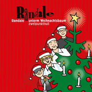 Front View : Randale - RANDALE UNTERM WEIHNACHTSBAUM ZWEIPUNKTNULL (LP) - Newtone / 00160345