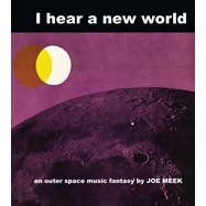 Front View : Joe Meek - I HEAR A NEW WORLD (LP) - Poppydisc / 05142021