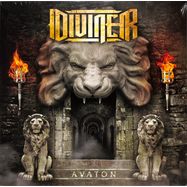 Front View : Diviner - AVATON (LTD. BLACK LP) - Roar! Rock Of Angels Records Ike / ROAR 2306LP