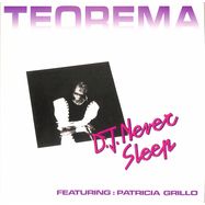 Front View : D.J. Never Sleep feat. Patricia Grillo - TEOREMA - Thank You / THANKYOU028