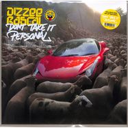 Front View : Dizzee Rascal - DONT TAKE IT PERSONAL (LTD YELLOW+RED SPLATTER, LP) - Big Dirte3 Records / BDR1LPC1