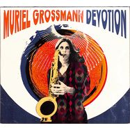 Front View : Muriel Grossmann - DEVOTION (CD) - Third Man Records Llc / 810074423755