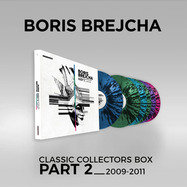 Front View : Boris Brejcha - Classic Collectors Box - Part 2 (Splatter 6LP) - Harthouse / HHBER068-3